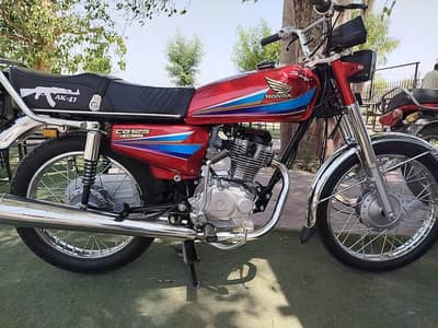 125 honda 2008 model 10/10