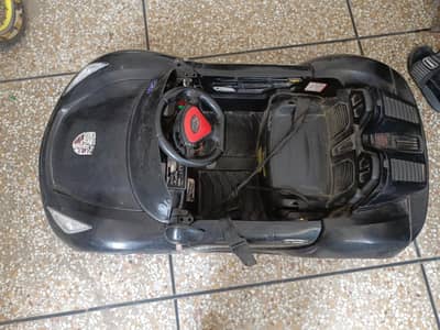 Electric car for baby