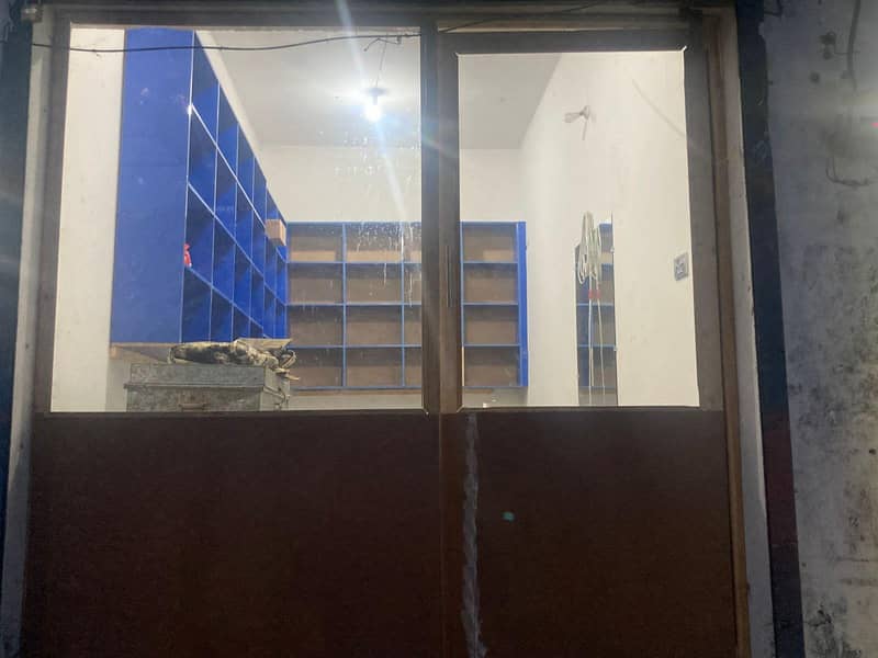 کریانہ سٹور میڈیکل سٹور پارلر کے لیے 1