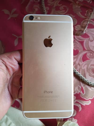 I phone 6s plus PTA approved fresh mobile no any fault