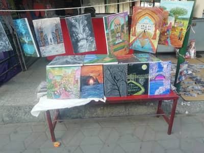 Hand made painting