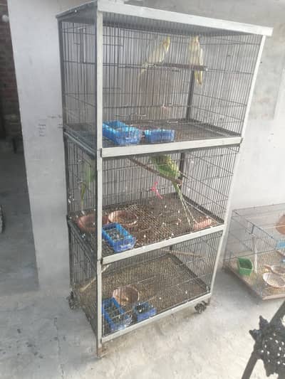 birds cage 4 portion