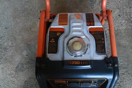 Sun Dynamac 2.5kVA Petrol/gas Generator