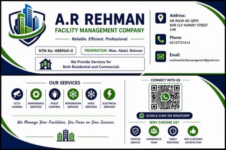 Facility management