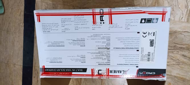 CROWN XAVIER 3KW OFF-GRID SOLAR INVERTER – LIKE NEW