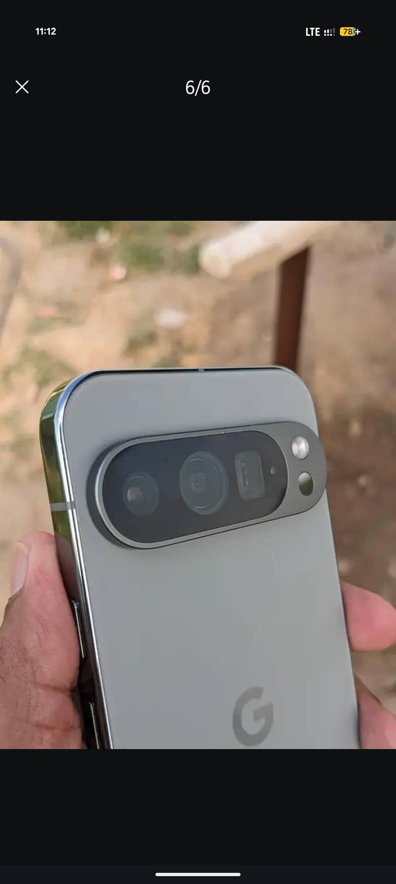 Google Pixel 9 pro 4