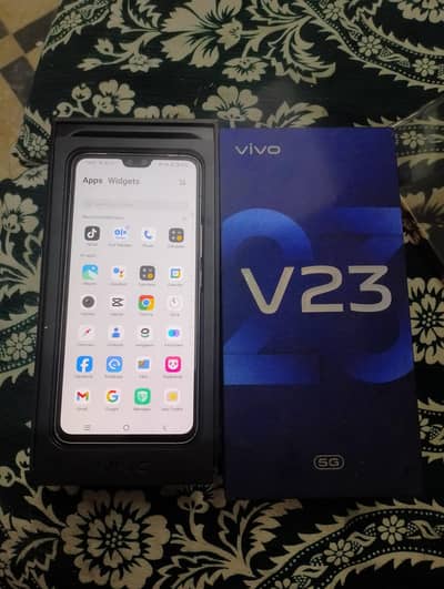 VIVO V23 5G /12/ 256 GB/ 03465204234/ OFFICIAL PTA  APPROVED