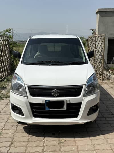 Wagon R 2017 model 2018 Registered