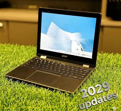 Acer Touch Chromebook | 360° rotate | Dual Cam | Gorrila Glass | COD