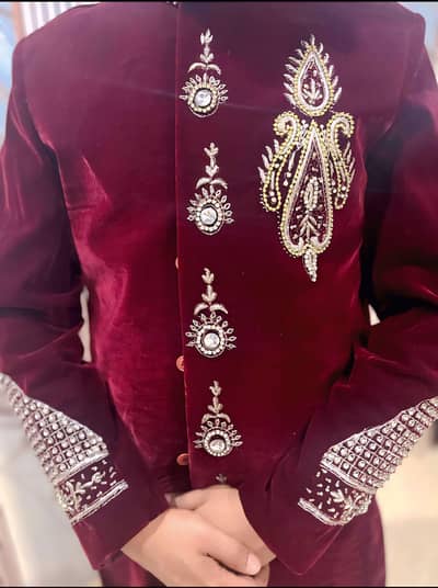 Mens Sherwani For Sale - Barat Sherwani - Groom Dress