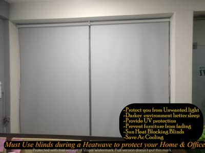 Roller Blind | water pfoof blinds | Motorized blind |Bamboo blind