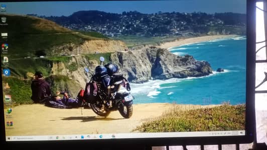 i5sixth6 genration with 24" dell led