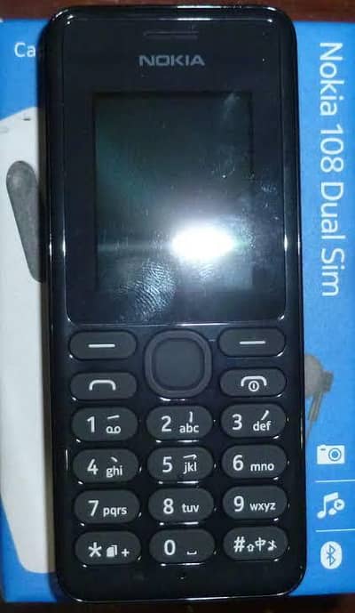 Nokia 108 Dual sim