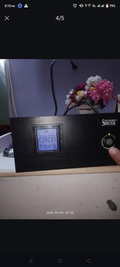 Simtek Pure Sine Wave Inverter