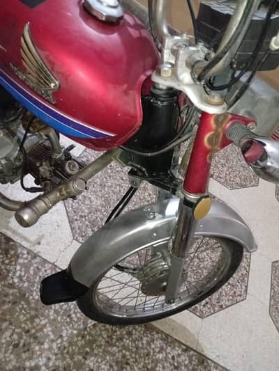 Honda CD 70 2007
