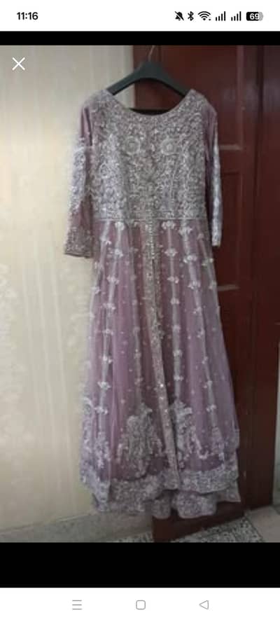 Valima bridal maxi just like new