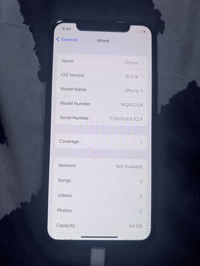 Iphone X pta approved