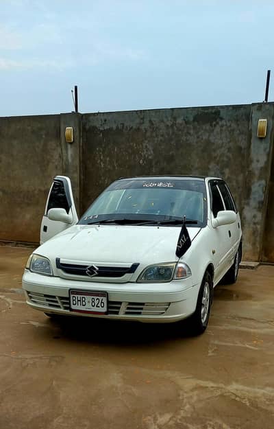 Suzuki Cultus Limited Edition 2016 Model
