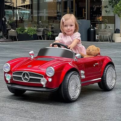 Kids Electric Ride-On Luxury Sports Car –Battery Powered Toy Car