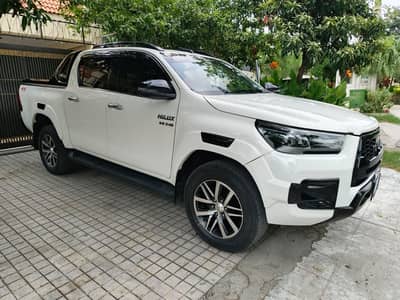 Toyota Hilux 2021