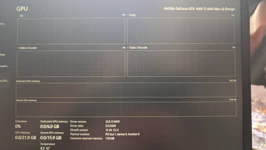 Dell G3 Gaming laptop
