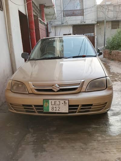 Suzuki cultus EFI