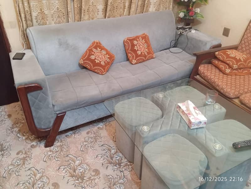 Sofa and Table set 1