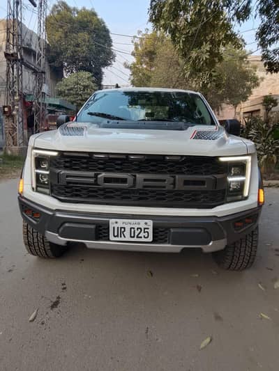 Raptor for sale documents all clear