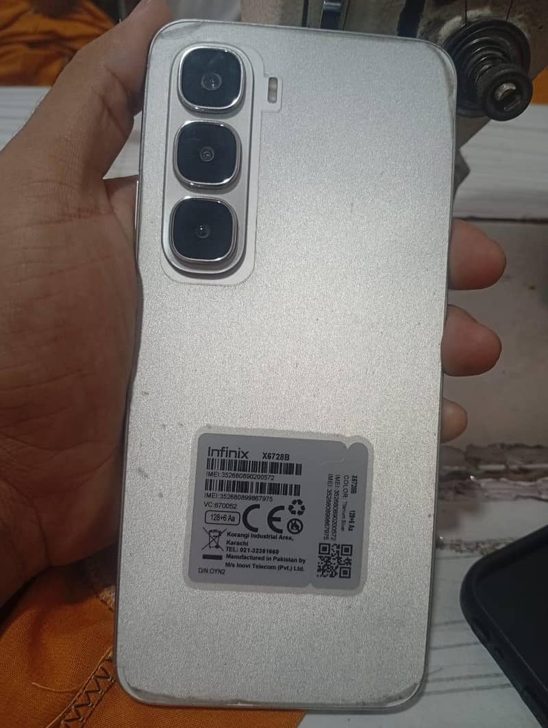Infinix hot 60i  condition 10/9 2