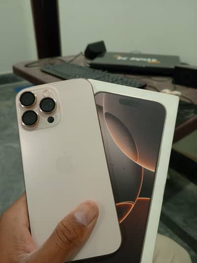 I Phone 16 Pro Max