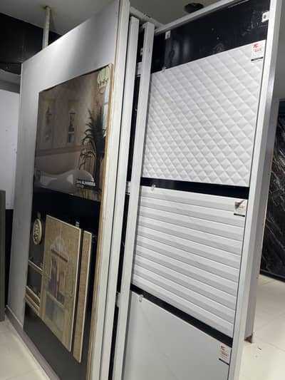Tiles rack