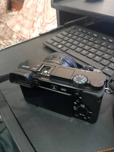 Sony a6100 4k