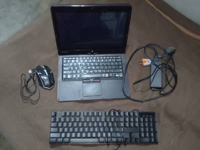 Lenovo Thinkpad s230u 256 memory and 4GB RAM
