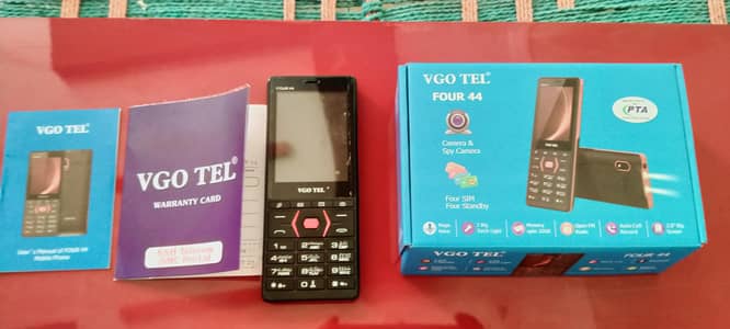 VGo tel 4 sim support four 44