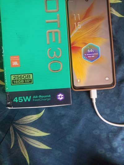 INFINIX NOTE 30 16GB RAM 256GB STORAGE