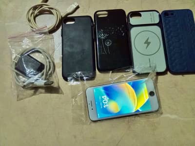 Iphone 8 back glass crack karachi demand 20,000
