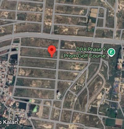 Ready For Construction 1 Kanal Possession Plot DHA Prism Lahore