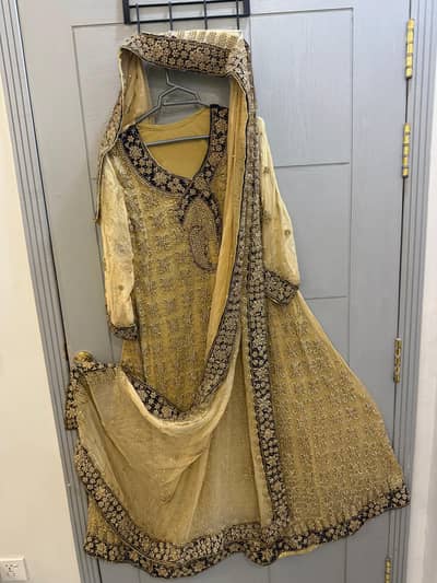 3 piece Lehnga suit party and bridal wear, FREE DELIVERY AVAILABLE