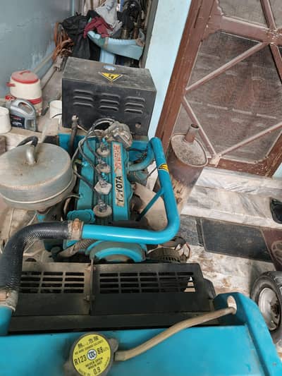 Generator 15 KV Indus Corolla engine