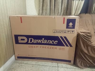 Deep freezer dawlance