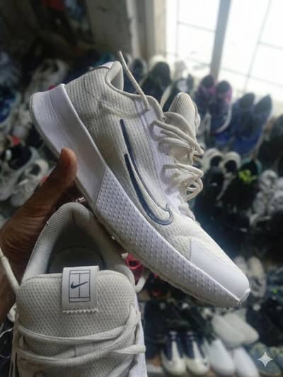 Nike Court White Mesh Sneakers - Fresh Condition