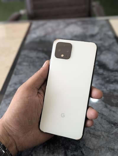 google pixel 4 dual p. a. t. c. h approved 6/64