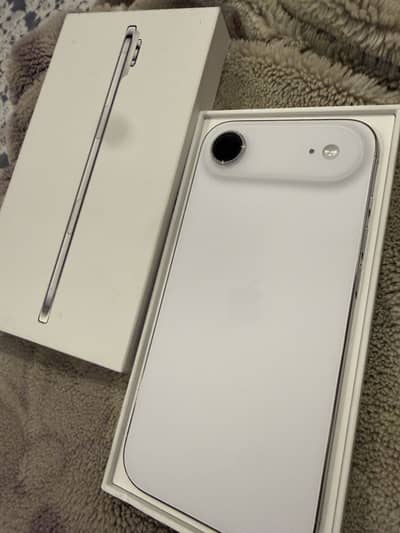 Just system active brand new 17 Air factory unlocked