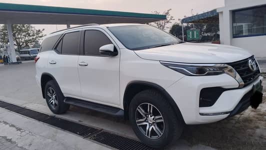 Toyota Fortuner G 2021/2022 Model Family Used Total Genuine