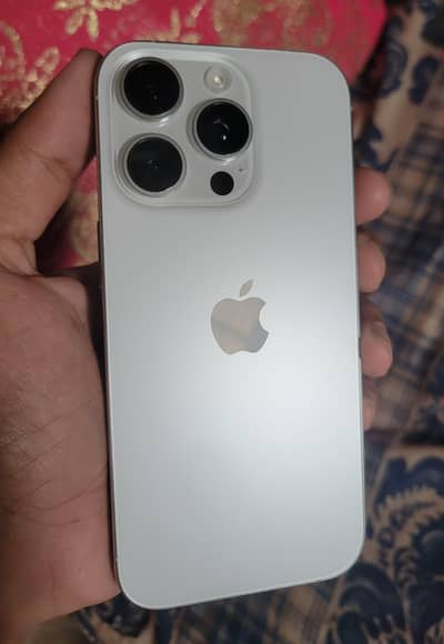 iphone 16 pro titanium  10/10