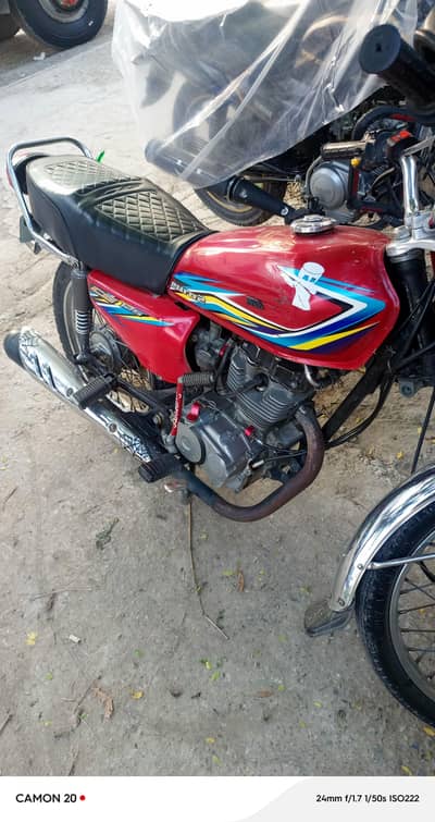 Honda cg125 2017 model