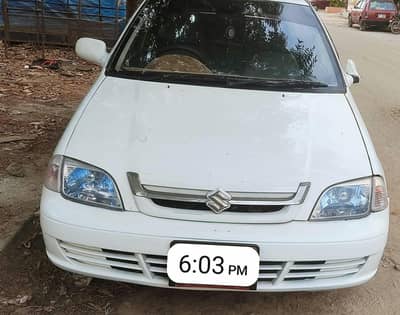 Suzuki cultus 2006  urgent sale