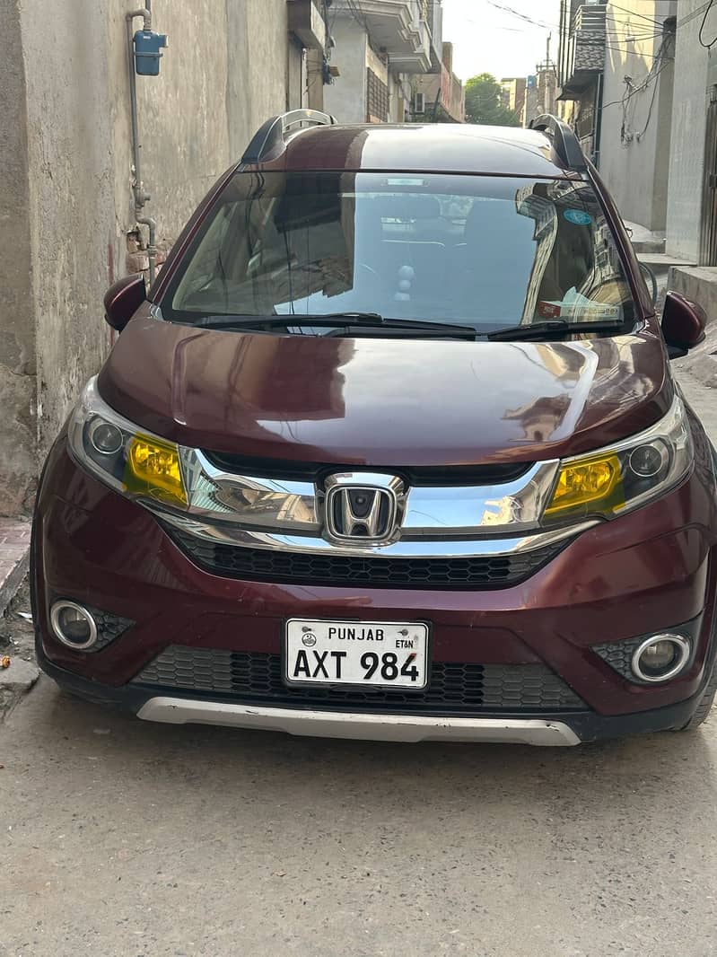 Honda BR-V 2018 0