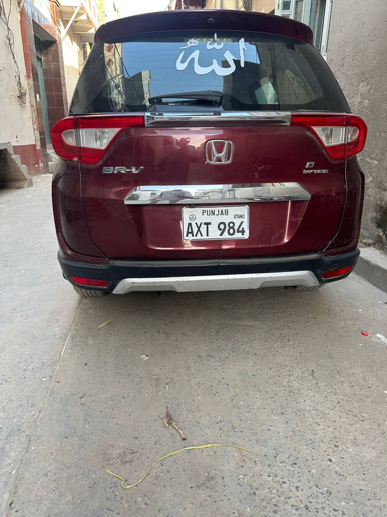 Honda BR-V 2018 1