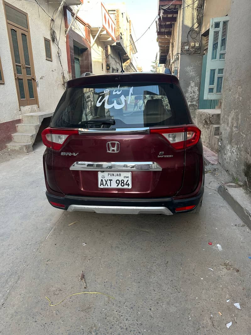 Honda BR-V 2018 14
